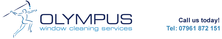 Olympus window cleaning St Albans