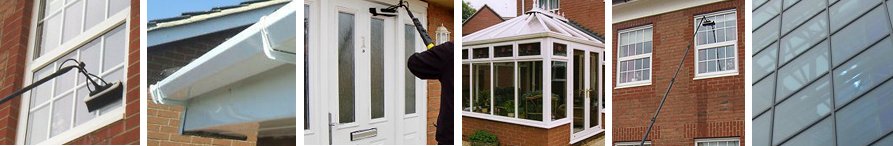 Commercial and residential window cleaners